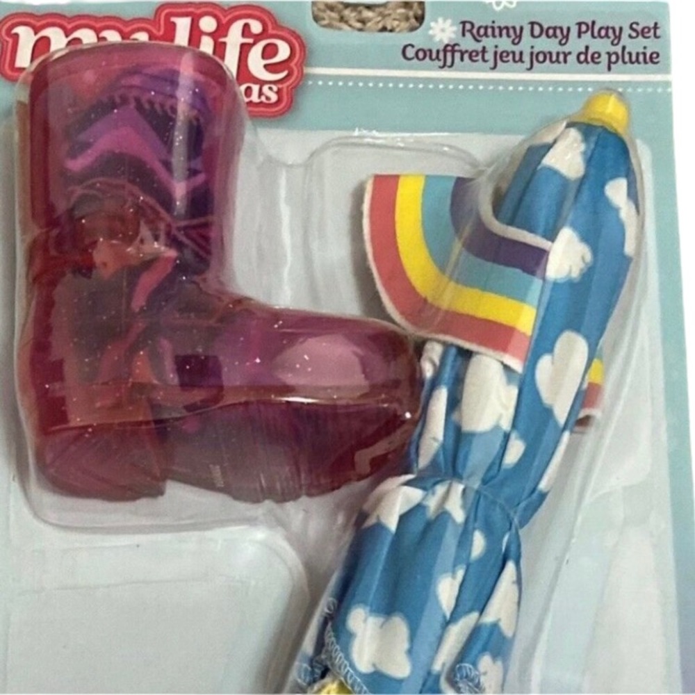 My Life As Rainy day Play Set. Doll Accessory